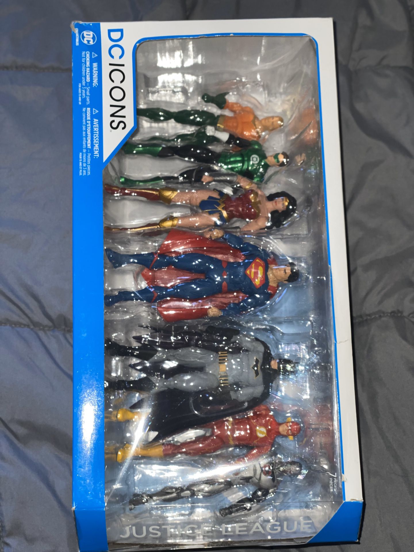 DC Justice League 7 Piece Action Figure