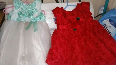 Girls dresses size 24 month