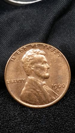 1960 D Lincoln cent sml date DDO