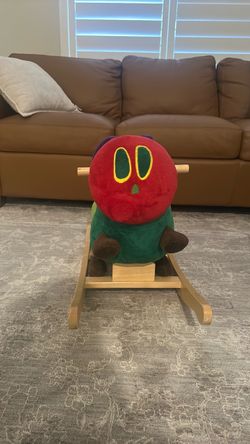 very hungry caterpillar rocker