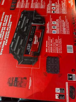 Milwaukee M18 Jobsite Sound System