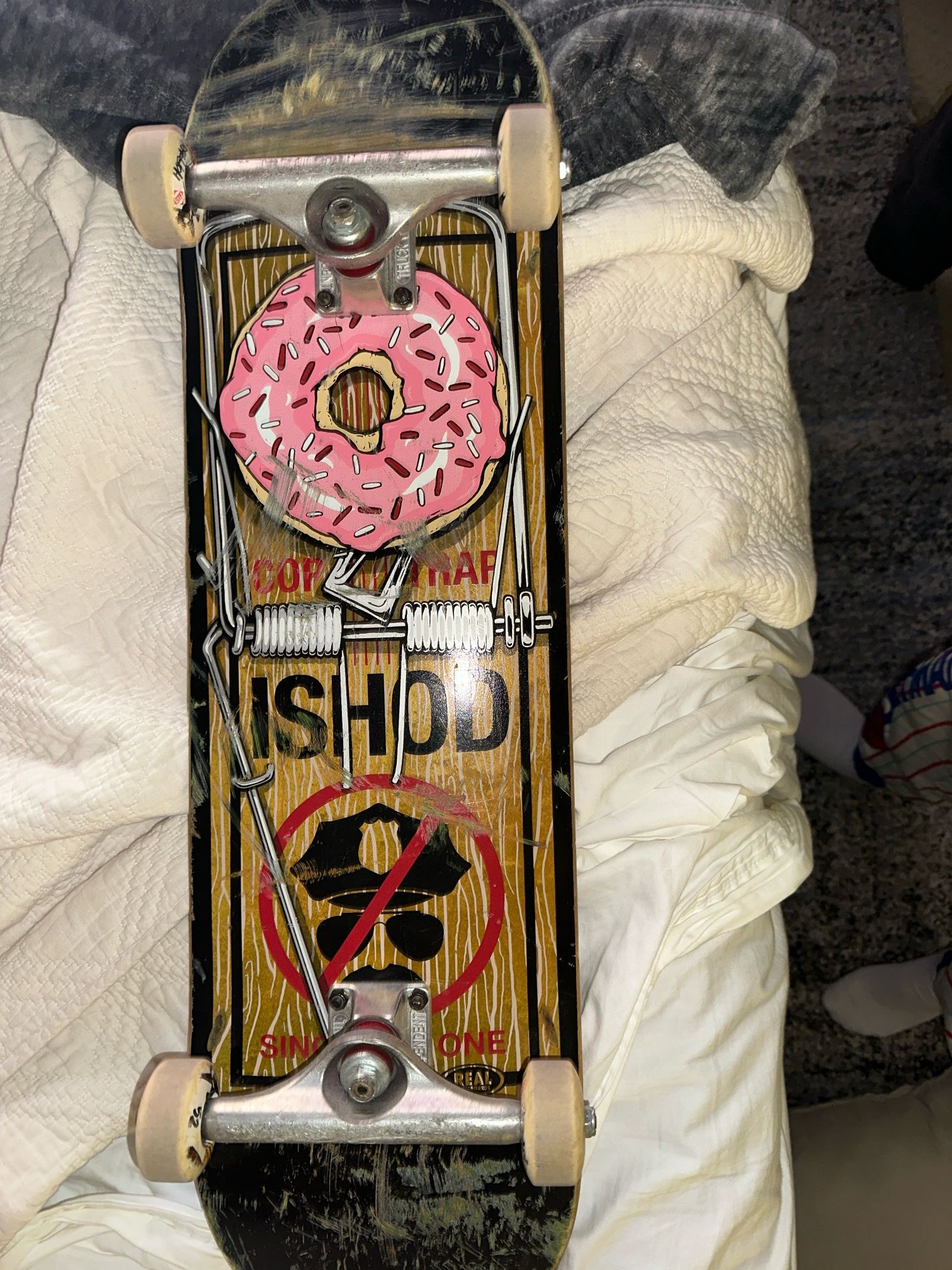 Ishod Wair Real Skateboard 8.5W