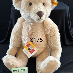 Steiff Margaret Strong Cream Teddy Bear