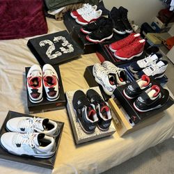 Size 13 Jordan Collection 