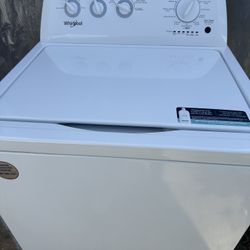 Whirlpool Washer. 