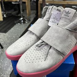 ADIDAS TUBULAR INVADER STRAP  MEN SIZE 13 