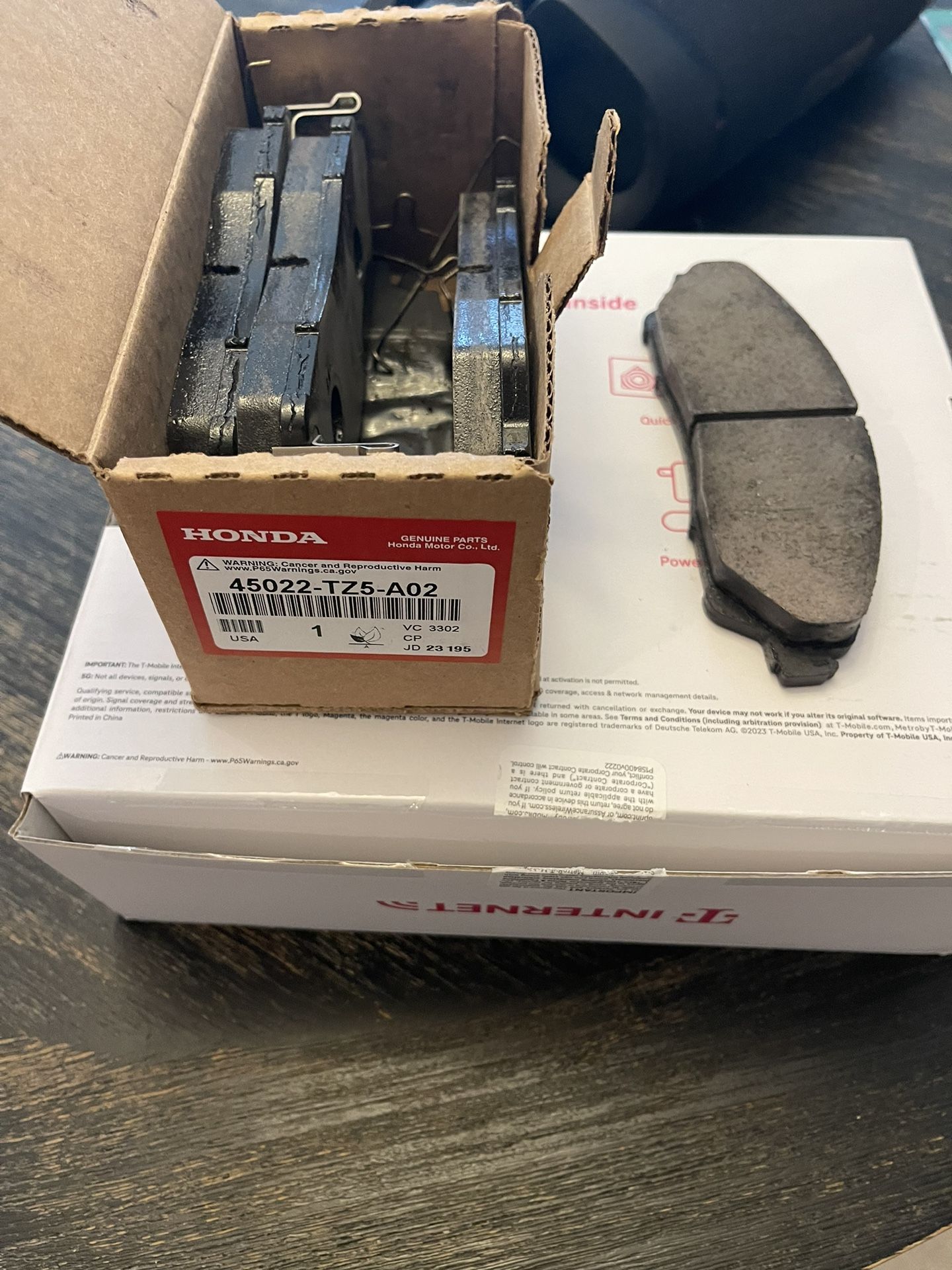 Brake pad