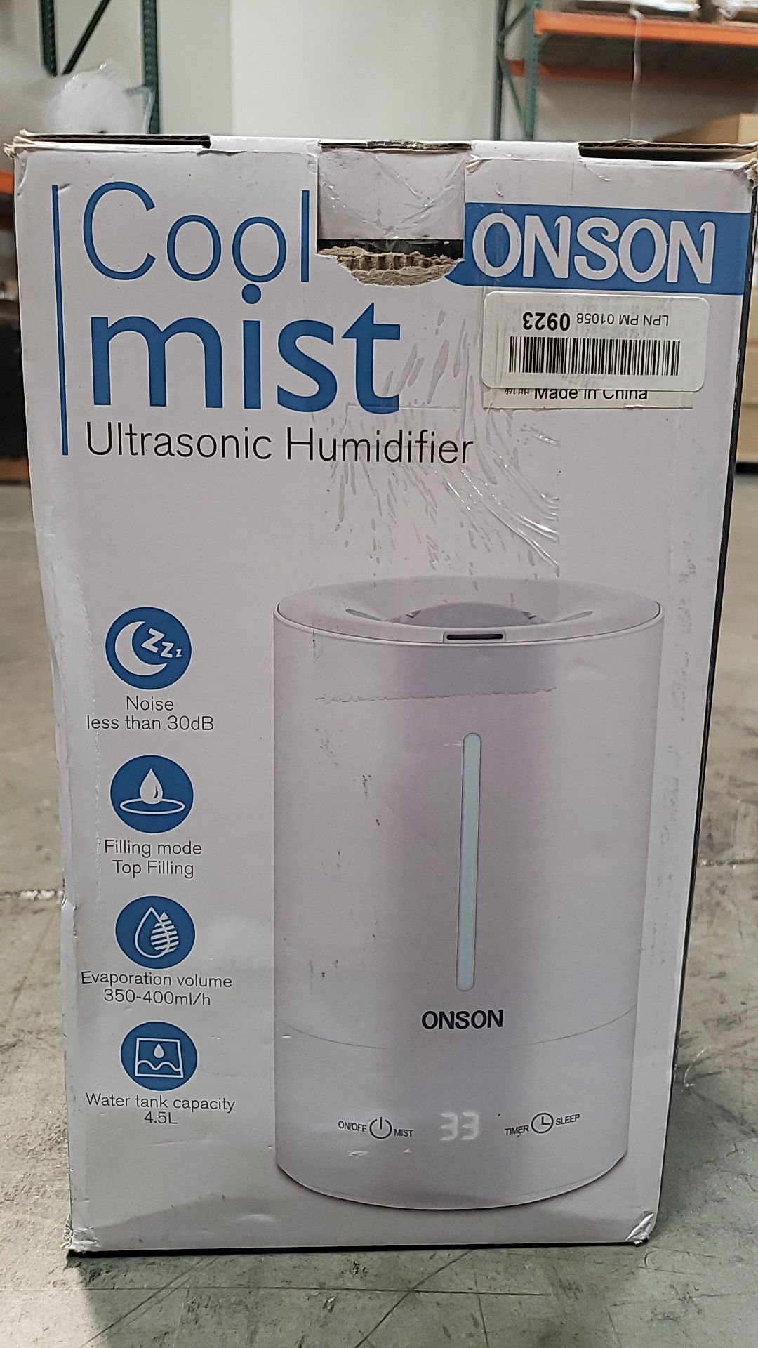 cool mist ultrasonic humidifiers