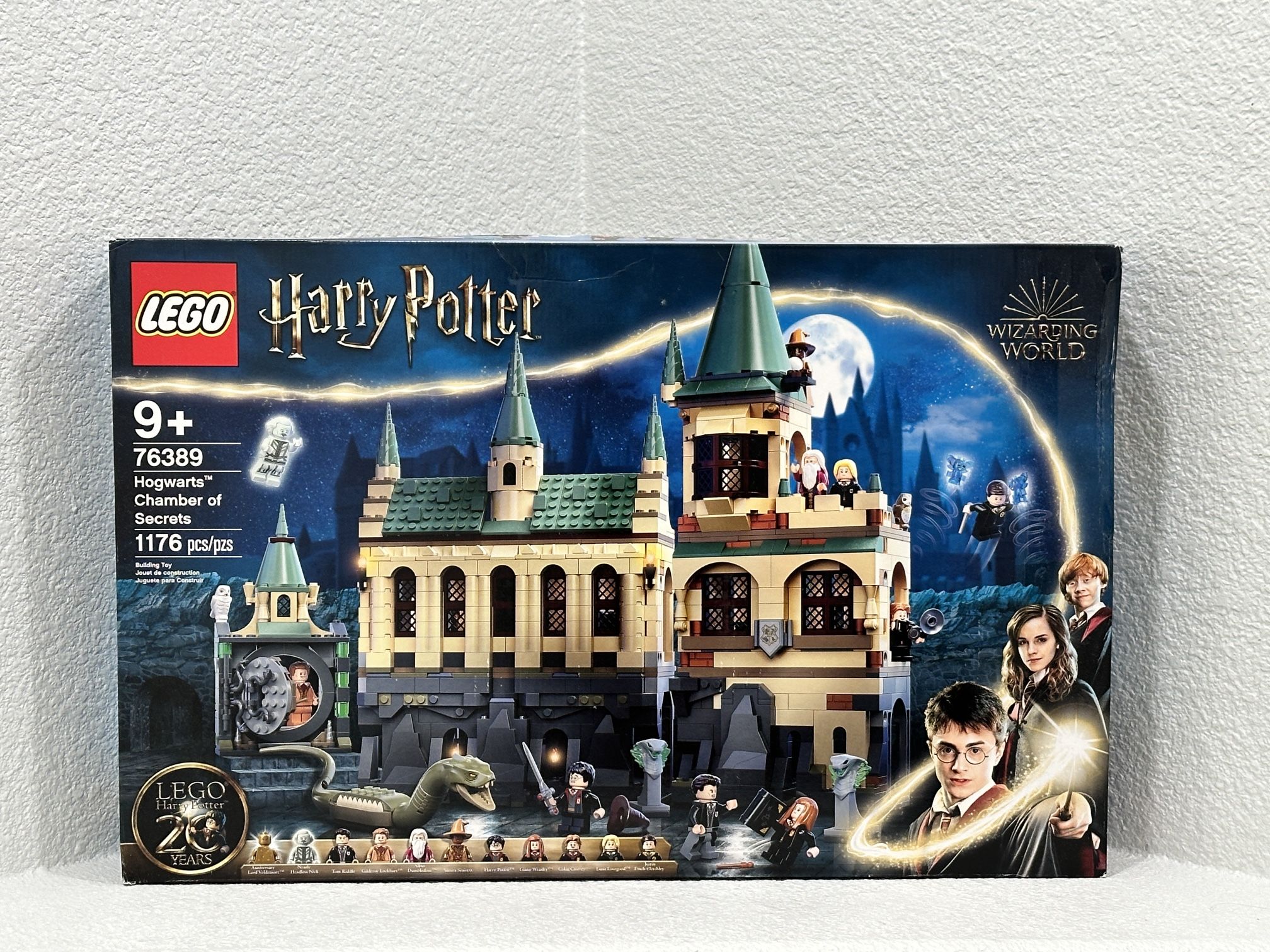 Lego 76389  Harry Potter Hogwarts™ Chamber of Secrets