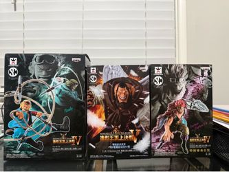 One Piece Banpresto Statue set