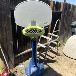 Little tikes basketball hoop