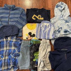 Boys Size 5/6 Clothing Lot