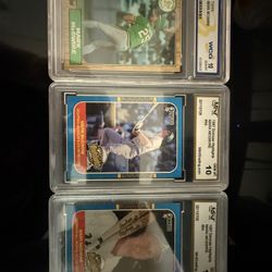 Mark McGwire 1987 Graded 10 Baseball Cards