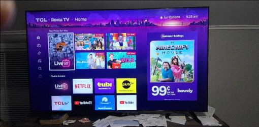 65inch flat screen