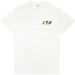 FTP Digital Camo Tee White Medium 