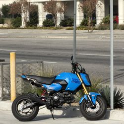2025 Grom Low 2500 Miles 