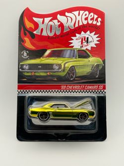 2021 Red Line Club RLC '69 Chevrolet Camaro SS Antifreeze Green