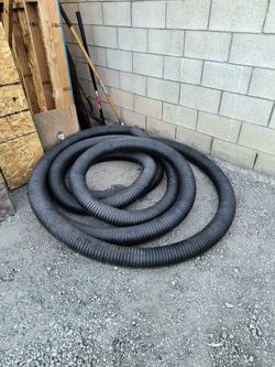 Black Corrugated Flexible Drainage Pipe