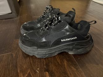 Balenciaga Triple S Black - Good Condition
