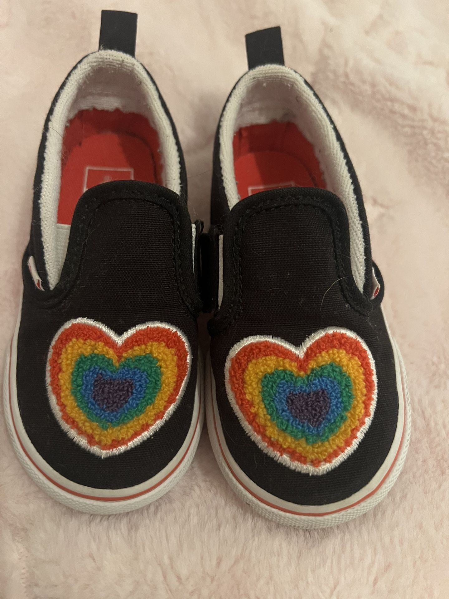 Toddler Vans Size 7M NEW