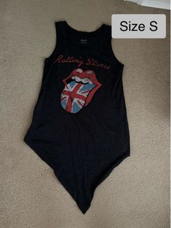 The Rolling Stones Tank Top Size S $5