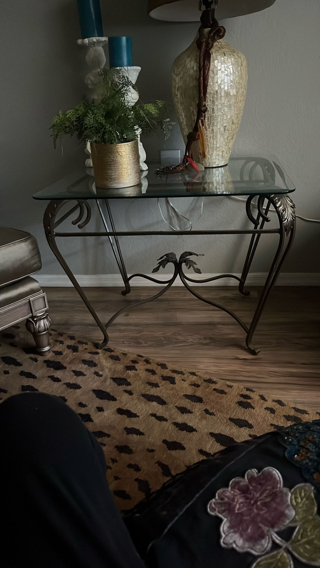 Glass Top Tables 2