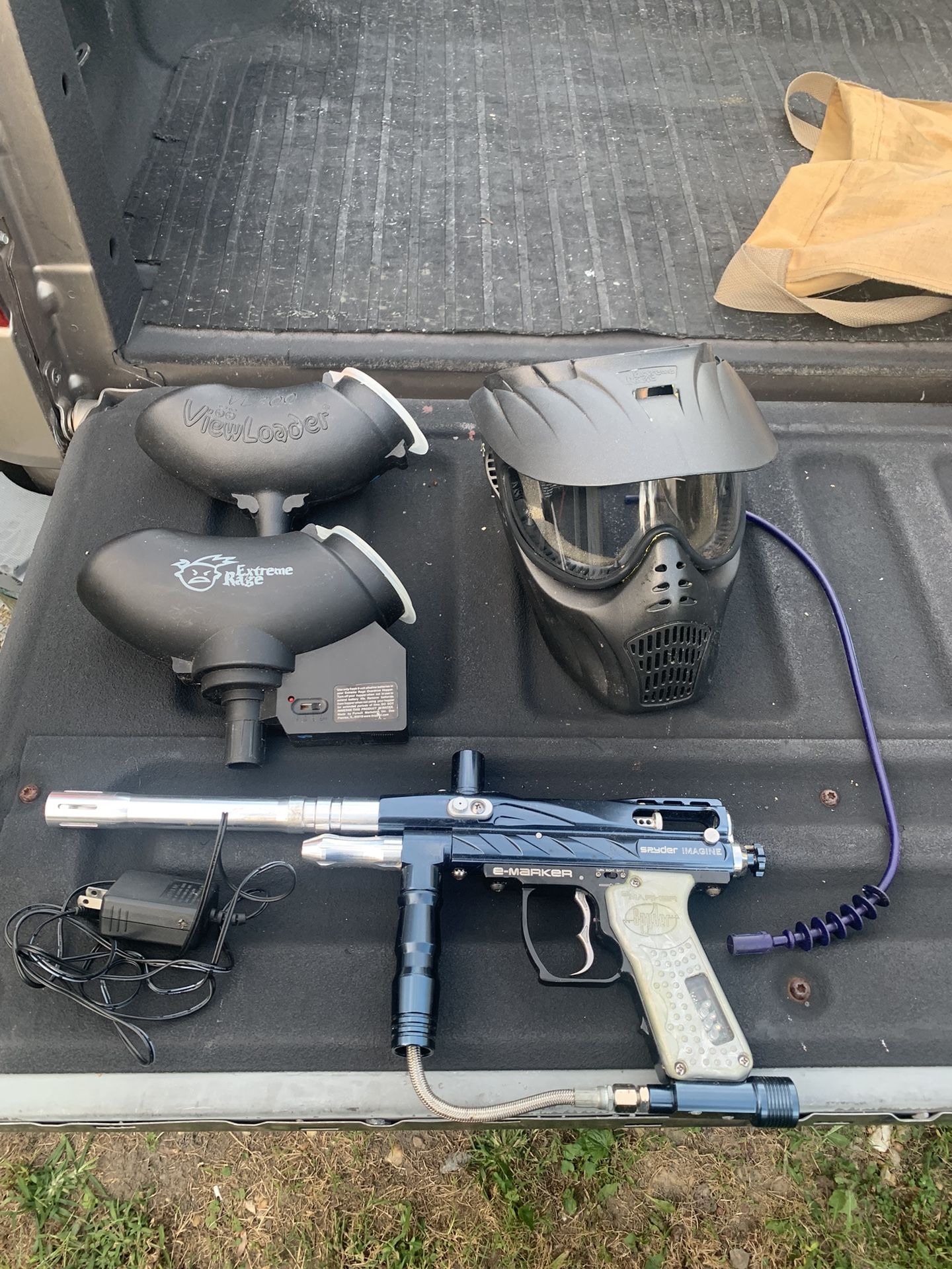Paintball Gun & Accessories