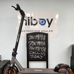 New Hiboy S2 Max Electric Scooter 