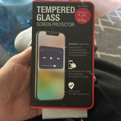 Screen Protector. X. Xs. 11 Pro