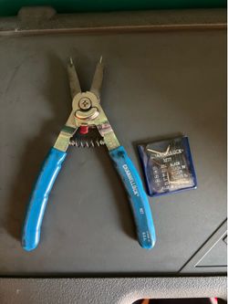 Channellock snap ring pliers