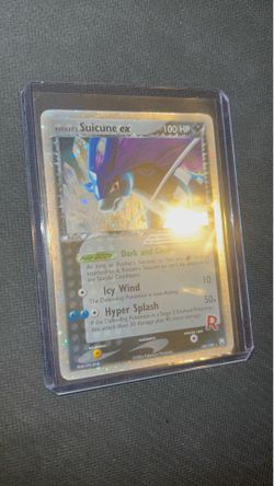 Pokemon Cards Team Rocket Returns Rocket’s Suicune EX