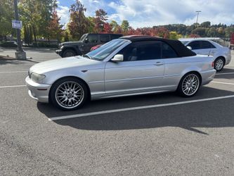 2005 BMW 325 CI convertible