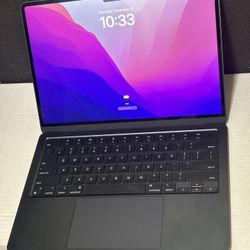 MacBook Air 13 M2 2022 8gb ram 512 gb ssd 