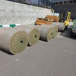 5- 4 Ft By 60 Ft Sod Rolls Sand-based Triple Rye Grass