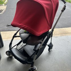bugaboo bee 3 stroller - like new with new accessories 