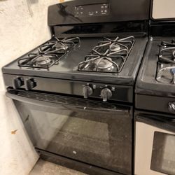 Ge Gas Stove 