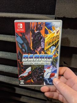 Darius Cozmic Collection Nintendo Switch