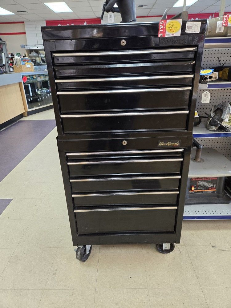 Tool Box With Keys