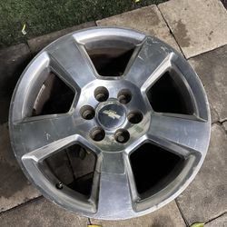 2.0 inch Chevy Wheels 