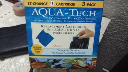 Aqua tech ez change filters cartriges
