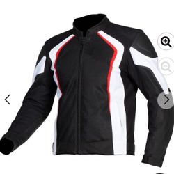 New Reax Apex Pro Motorcycle Jacket