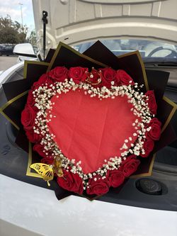 Burn away bouquet