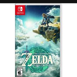 The Legend of Zelda: Tears of the Kingdom