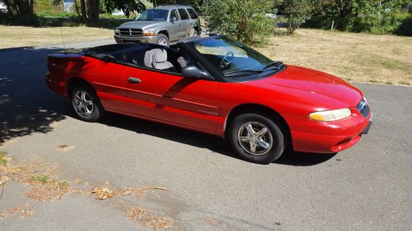 1998 Chrysler Sebring Convertible For In Olympia Wa Offerup 1998 Chrysler Sebring Convertible