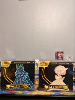 Pokemon Etb mega evolutions