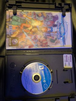 Retro Gamecube game rare phantasy star online gc
