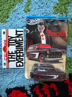 Hot Wheels Dracula Universal Monsters Silver Series 5/5 CHASE