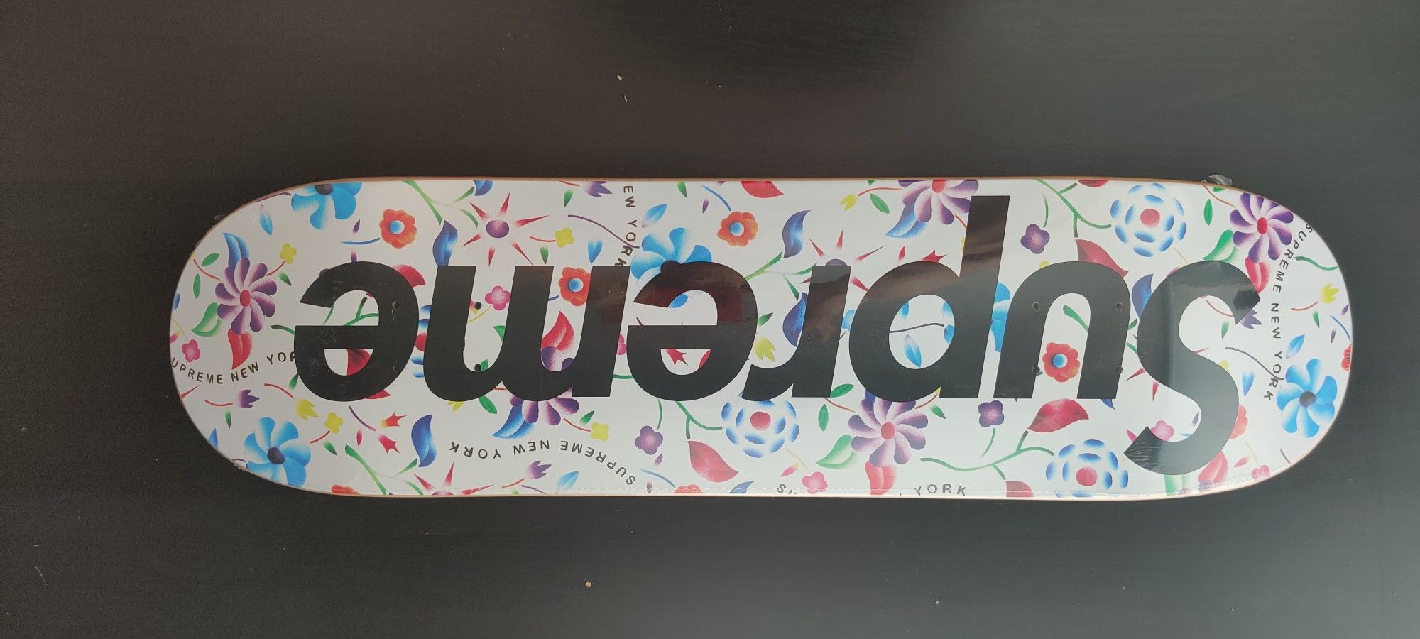 supreme airbrushed floral skateboarddeck supreme airbrushed floral