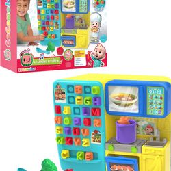 Cocomelon Learning Alphabet Kitchen