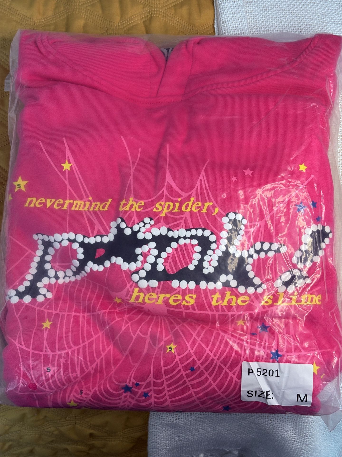 Pink Spider Hoodie